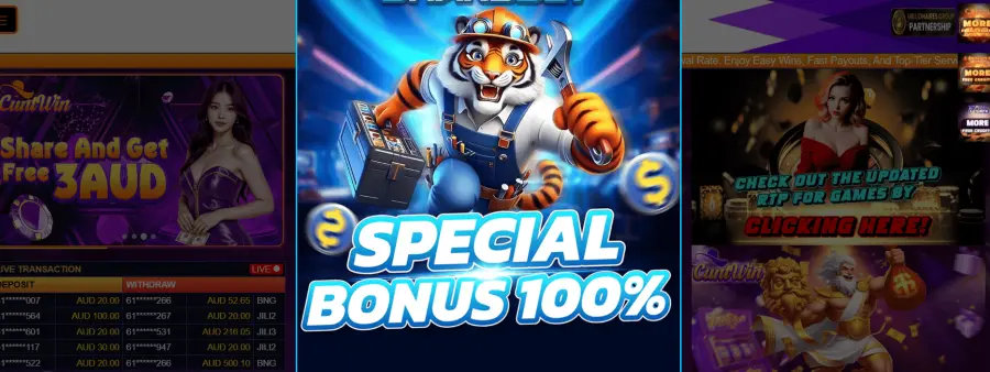 Spinking casino